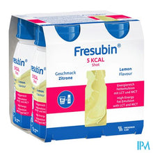 Afbeelding in Gallery-weergave laden, Fresubin 5 Kcal Shot 120ml Citron/citroen