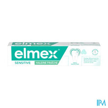 Afbeelding in Gallery-weergave laden, Elmex Sensitive Tandpasta Fresh Breath 75ml