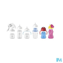Afbeelding in Gallery-weergave laden, Philips Avent Natural 3.0 Start.set Zuigfles Glas5