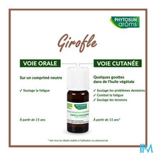 Afbeelding in Gallery-weergave laden, Phytosun Kruidnagel Fr-bio-01 10ml