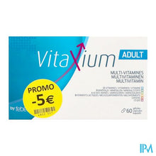 Load image into Gallery viewer, Vitaxium Adult Multi Vitamines Caps 60 Promo -5€