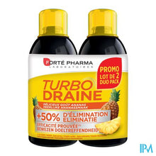 Afbeelding in Gallery-weergave laden, Turbodraine Ananas 2x500ml