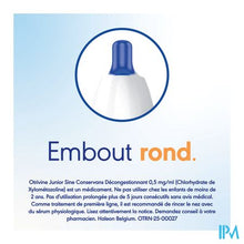 Afbeelding in Gallery-weergave laden, Otrivine Junior Decongest. 0,5mg/ml Neusspray 10ml