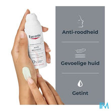 Afbeelding in Gallery-weergave laden, Eucerin Anti Redness Corrig. Gezichtverz.ip25 50ml