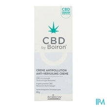 Load image into Gallery viewer, Cbd Gezichtscreme A/vervuiling 40g Boiron