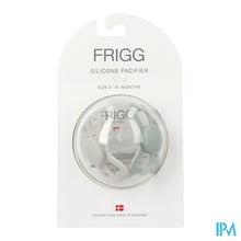 Afbeelding in Gallery-weergave laden, Frigg Fopspenen Butterfly T2 Silicon Sage/silver 2
