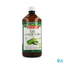 Afbeelding in Gallery-weergave laden, Superdiet Gel Aloe Vera 1l