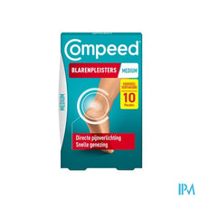 Afbeelding in Gallery-weergave laden, Compeed Blarenpleisters Medium Voordeelverpak. 10
