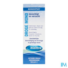 Afbeelding in Gallery-weergave laden, Bioxtra Droge Mond Gel Mondspray 50ml