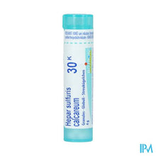 Load image into Gallery viewer, Hepar Sulfuris Calcareum 30k Gr 4g Boiron