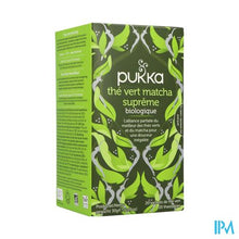Afbeelding in Gallery-weergave laden, Pukka Bio Supreme Matcha Green Builtjes 20