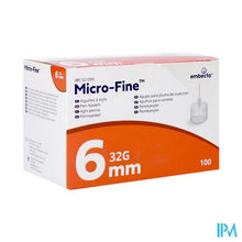 Afbeelding in Gallery-weergave laden, Microfine Pennaald 6mm 32g 100