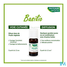 Afbeelding in Gallery-weergave laden, Phytosun Basilicum Eco 10ml