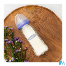 Load image into Gallery viewer, Lansinoh Zuigfles Glas + Speen 240ml 4