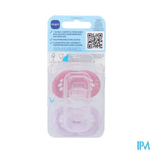 Afbeelding in Gallery-weergave laden, Mam Fopspeen Original Pure Siliconen 16m+ Meisje