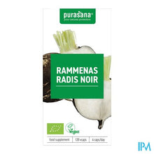 Load image into Gallery viewer, Purasana Rammenas 300mg Bio V-caps 120