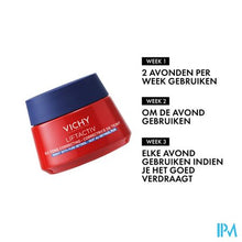 Afbeelding in Gallery-weergave laden, Vichy Liftactiv B3 Teint Nachtcr Retinol Pur 50ml