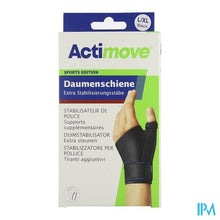 Afbeelding in Gallery-weergave laden, Actimove Sport Thumb Stabilizer Black l/xl 1