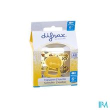 Afbeelding in Gallery-weergave laden, Difrax Fopspeen Natural 6m+