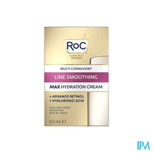 Afbeelding in Gallery-weergave laden, Roc Retinol Correx. Line Smooth. Max Hydra Cr 48ml