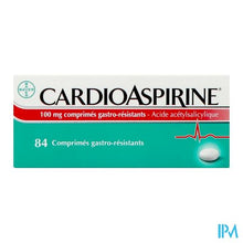 Afbeelding in Gallery-weergave laden, Cardioaspirine Maagsapresist. Tabl 84 X 100mg