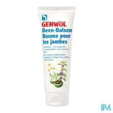 Afbeelding in Gallery-weergave laden, Gehwol Balsem Benen 125ml Mannavita