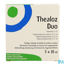 Load image into Gallery viewer, Thealoz Duo Oogdruppels Tripack 3x10ml
