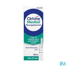Afbeelding in Gallery-weergave laden, Otrivine Menthol Microdos 10ml
