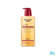 Afbeelding in Gallery-weergave laden, Eucerin Ph5 Douche Olie Met Pomp 400ml