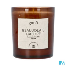 Afbeelding in Gallery-weergave laden, Gano Care Good Vibe Terpene Candle Beaujolais250ml