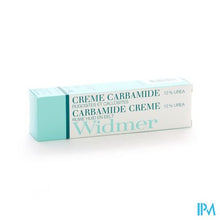 Afbeelding in Gallery-weergave laden, Widmer Carbamide Creme N/parf 50ml