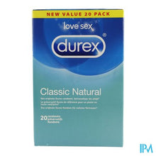 Afbeelding in Gallery-weergave laden, Durex Classic Natural Condoms 20