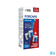 Load image into Gallery viewer, Forcapil Caps 3x60 Promo