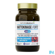 Afbeelding in Gallery-weergave laden, Nattokinase Forte Caps 60