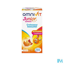 Load image into Gallery viewer, Omnivit Junior Gommetjes 30