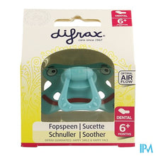 Load image into Gallery viewer, Difrax Fopspeen Sil Dental+ring 6m+ 800