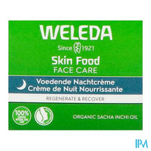 Load image into Gallery viewer, Weleda Skin Food Voedende Nachtcreme 40ml