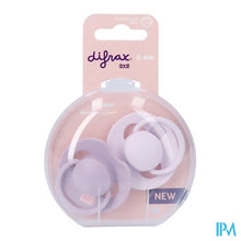 Load image into Gallery viewer, Difrax Dynamic Fopspeen 0-6m Prime Lilac/violet 2