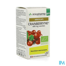 Load image into Gallery viewer, Arkocaps Cranberryne Bio Caps 45