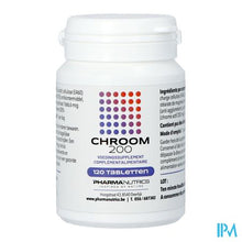 Load image into Gallery viewer, Chrome 200 Active Tabl 120 Pharmanutrics
