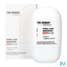 Load image into Gallery viewer, The Remedy Lab Hydra+ Fluid Moisturizer Spf50 45ml