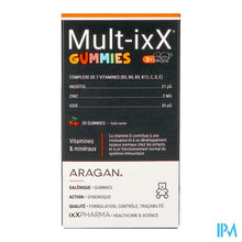 Afbeelding in Gallery-weergave laden, Multi Ixx Gummies 30