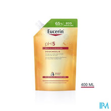 Afbeelding in Gallery-weergave laden, Eucerin Ph5 Douche Olie Navulling 400ml