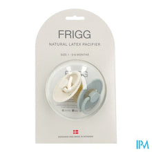 Afbeelding in Gallery-weergave laden, Frigg Rope Fopspenen Latex T1 Cream/sage 2