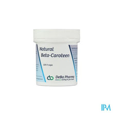 Afbeelding in Gallery-weergave laden, Beta Carotene Caps 120 Deba