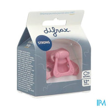 Afbeelding in Gallery-weergave laden, Difrax Fopspeen Natural 12m+ Uni Raspberry