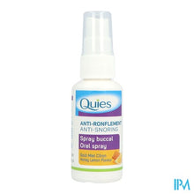 Load image into Gallery viewer, Quies A/snurk Honing-citroen Mondspray 70ml