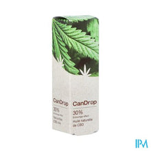 Afbeelding in Gallery-weergave laden, Candrop 30% Huile Cbd 10ml Cbx Medical