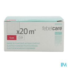 Afbeelding in Gallery-weergave laden, Febelcare Haft Elas. Cohesief Fixatieverb. 4cmx20m