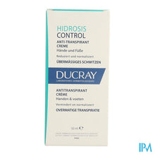 Load image into Gallery viewer, Ducray Hidrosis Control Creme 50ml